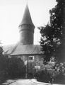 Zamek piastowski - portal z widoczn z tyu wie - zdjcie z lat 1900 - 1940